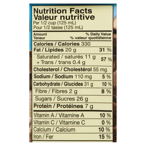 Ben & Jerry's Ice Cream Peanut Butter Fudge 473 ml