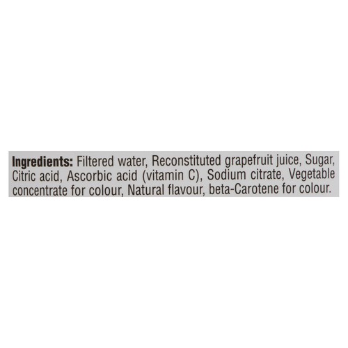Ocean Spray Cocktail Juice Ruby Red Grapefruit 3 L
