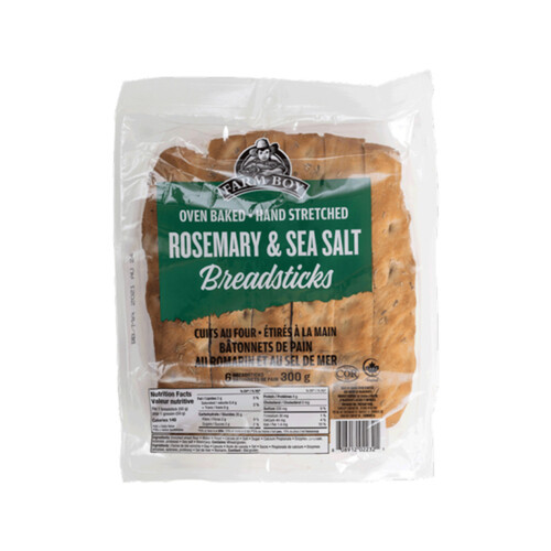 Farm Boy Rosemary Sea Salt Breadsticks 300 g