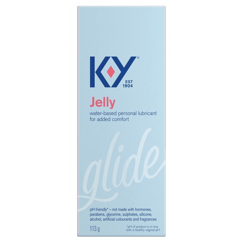 K-Y Jelly Lubricant 113 g