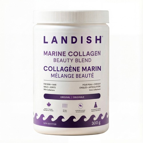 Landish Marine Collagen Powder Beauty Blend 300 g