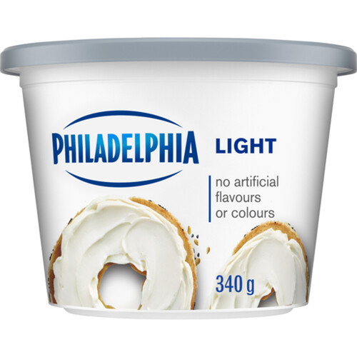 Philadelphia Cream Cheese Light 340 g