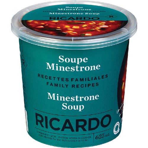 RICARDO Soup Minestrone 625 ml