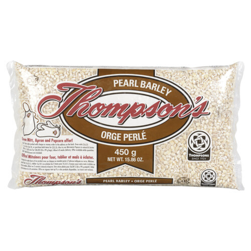 Thompson Pearl Barley 450 g