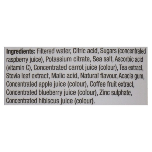 Bai Infused Beverage Raspberry Lemon Lime 530 ml (bottle)