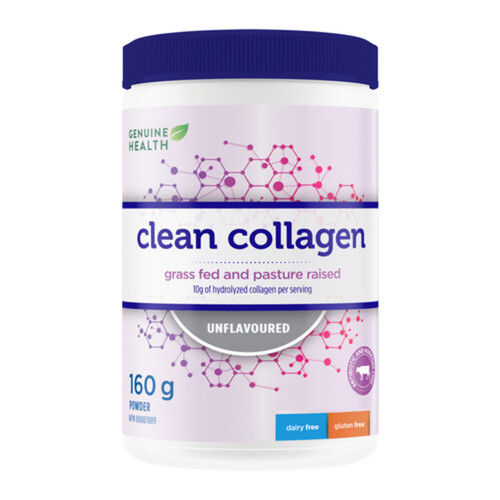 Genuine Health Clean Collagen Powder Unflavoured 160 g