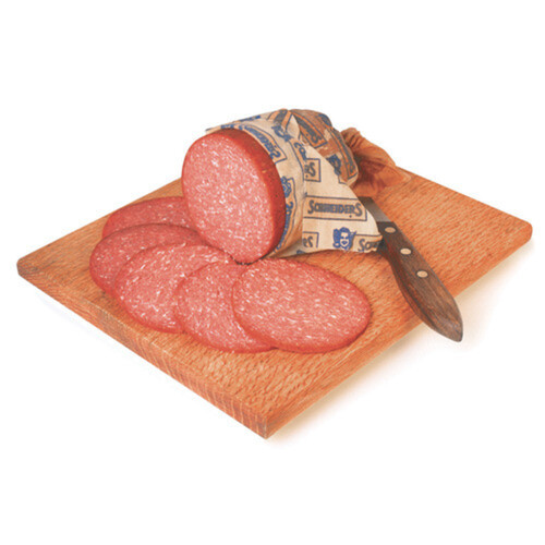 Schneider's Dry Bagged Summer Sausage