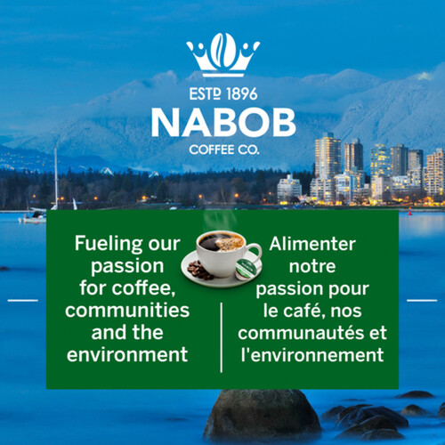 Nabob Breakfast Blend Coffee 100% Compostable Pods 292 g