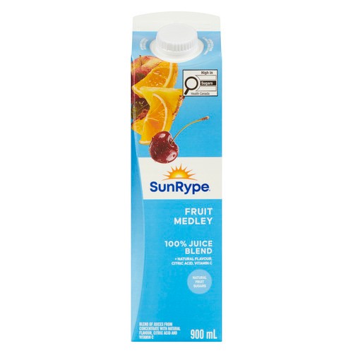 SunRype Juice Fruit Medley 900 ml
