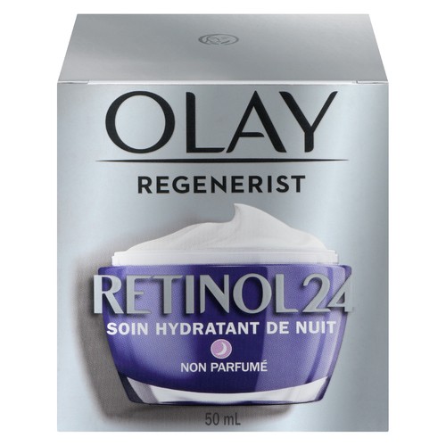 Olay Regenerist Retinol 24 Night Hydrating Moisturizer 50 mL