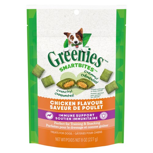 Greenies Smartbites Adult Dog Treats Chicken Flavour 227 g