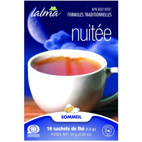 Lalma Night Herbal Tea 16 x 1.5 g