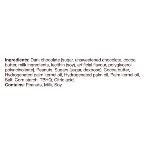 Reese's Thins Cups Dark Chocolate Peanut Butter 165 g