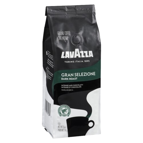 Lavazza Ground Coffee Gran Selezione Dark Roast 340 g