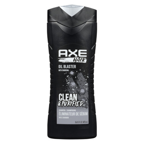 Axe Hair Shampoo Oil Blaster With Charcoal 473 ml