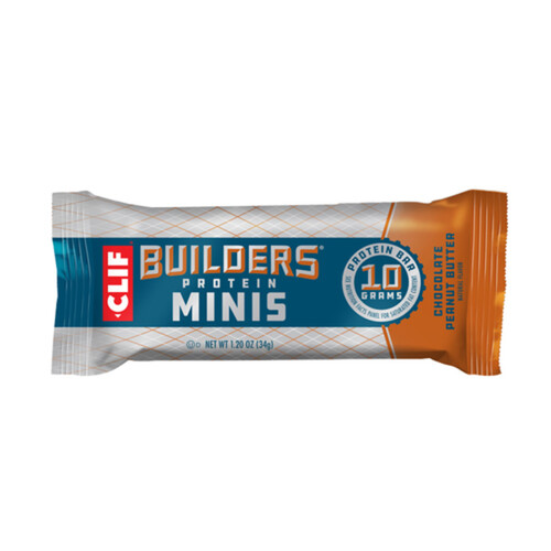 Clif Builders Minis Energy Bar Chocolate Peanut Butter 340 g