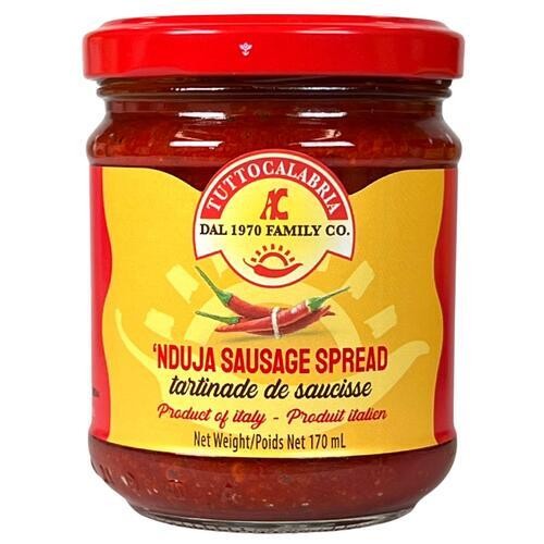 Tutto Calabria Nduja Spread 170 ml