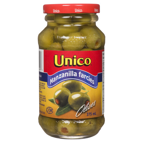 Unico Stuffed Manzanilla Olives 375 ml