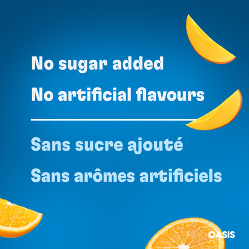 Oasis Juice Orange Mango Fruit 1.75 L
