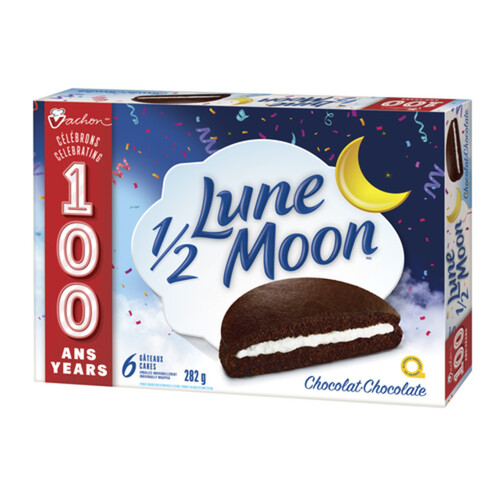 Vachon ½ Lune Moon Cakes Chocolate 282 g