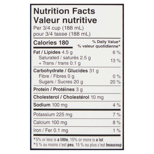 Chapman's Frozen Yogurt Caramel Pecan Crunch 2 L