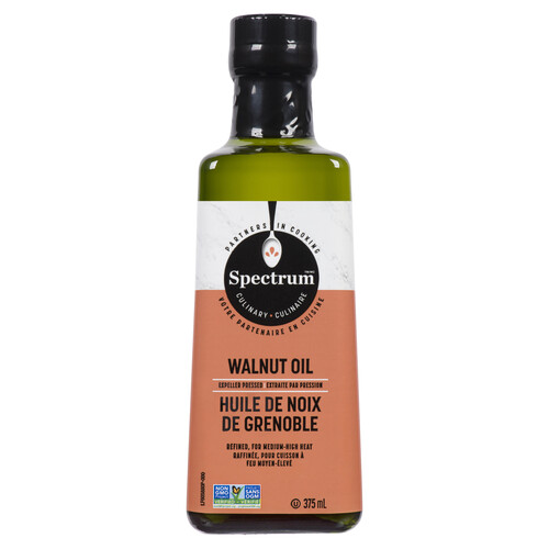 Spectrum Naturals Walnut Oil 375 ml