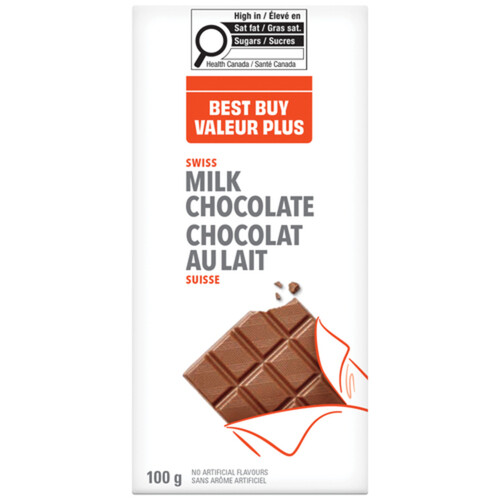 Best Buy Chocolate Bar Swiss Milk 100 g