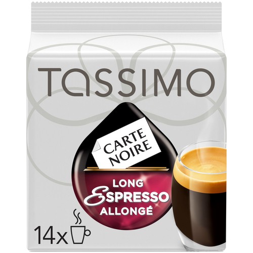 Tassimo Coffee Pods Long Espresso 14 T-Discs 110 g