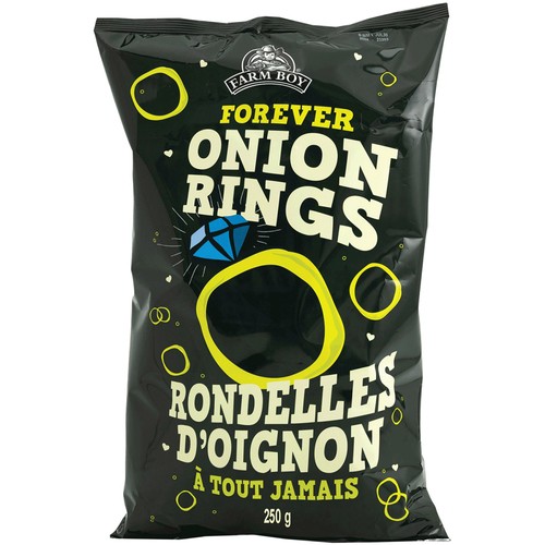 Farm Boy Forever Onion Rings 250 g