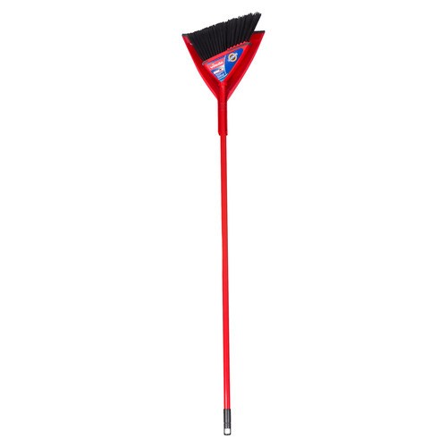 Vileda Oskar Broom With Clip Dustpan 