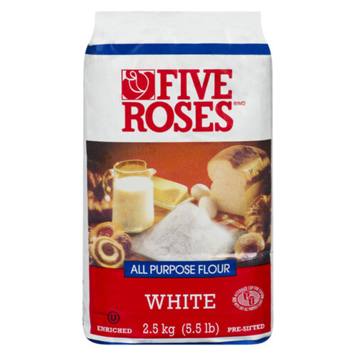 Five Roses All Purpose Flour White 2.5 kg