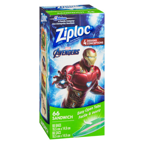 Iron 2025 man ziploc