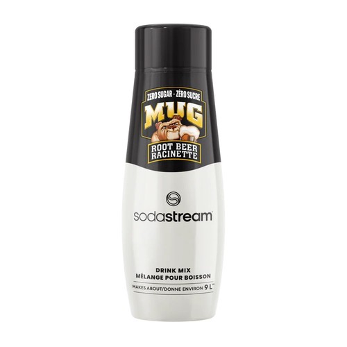 SodaStream Zero Sugar Syrup Mug Root Beer 440 ml