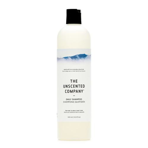 The Unscented Company Daily Shampoo 500 ml