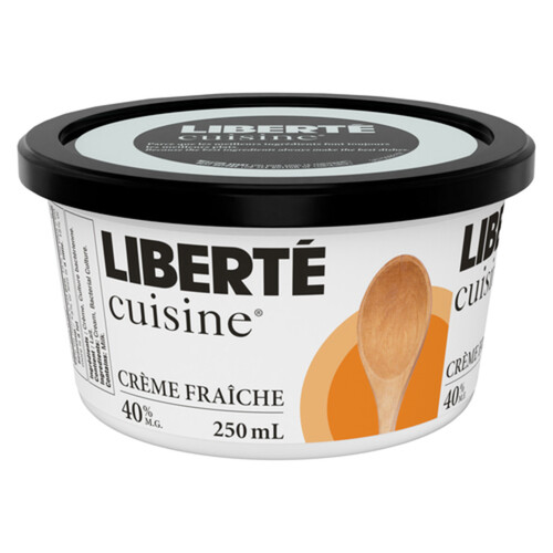 Liberté 40% Crème Fraîche 250 ml