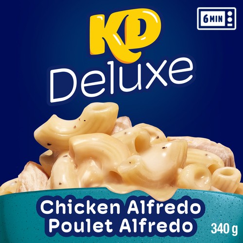 Kraft Dinner Pasta And Sauce Chicken Alfredo 340 g