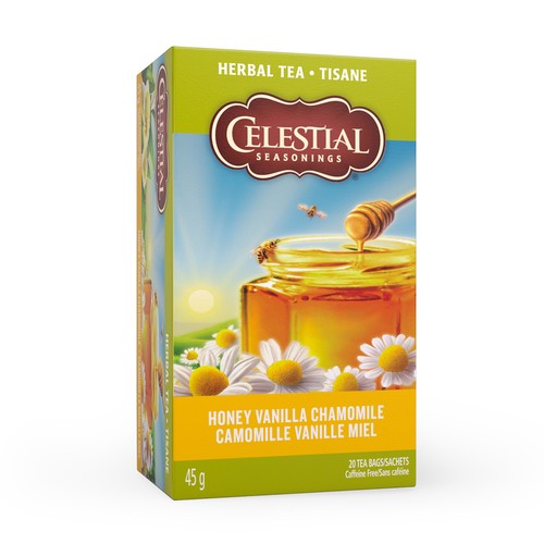Celestial Seasonings Tea Honey Van Chamomile 20 EA