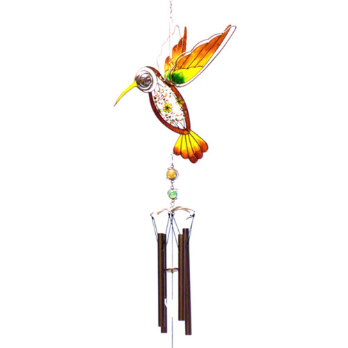 Splash Hummingbird Wind Chime 1 Count