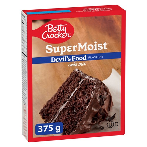 Betty Crocker Super Moist Cake Mix Devil's Food 375 g