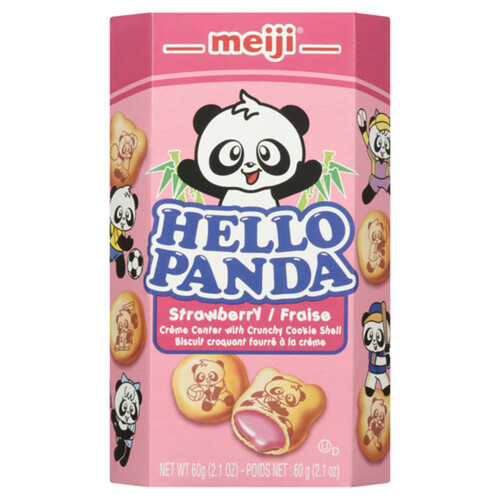 Meiji Cookies Strawberry 60 g