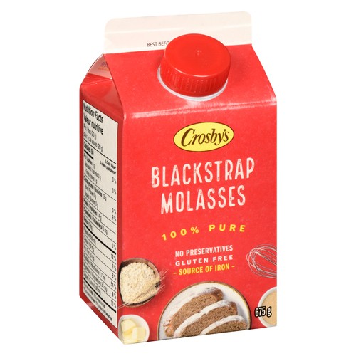 Crosby's Gluten-Free Blackstrap Molasses 675 g