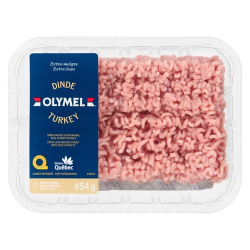 Olymel Ground Turkey Extra Lean 454 g