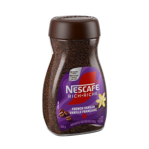 Nescafé Instant Coffee Mix Rich French Vanilla Flavoured 100 g