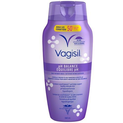 Vagisil PH Balance Feminine Wash 360 ml