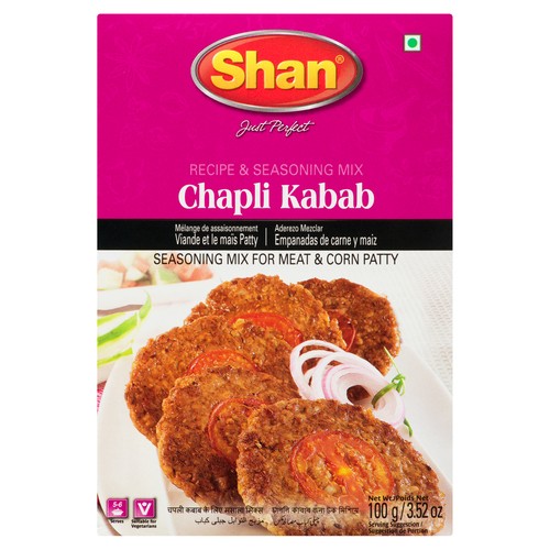 Shan Chapli Kabab Spice Mix 100 g