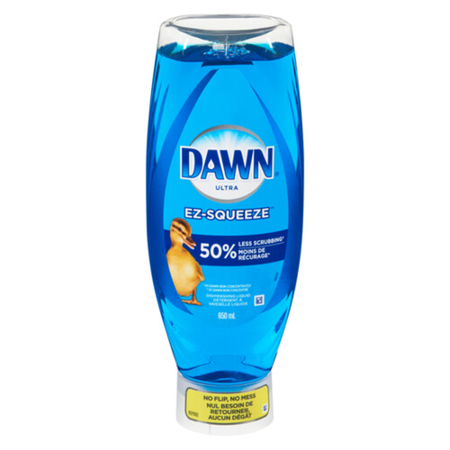 Dawn Ultra Dish Soap Ez-Squeeze Original 650 ml