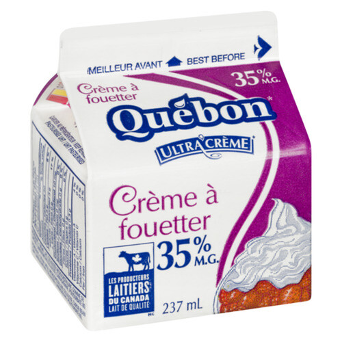 Quebon 35% Whipping Cream 237 ml