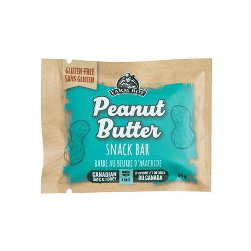 Farm Boy Gluten-Free Snack Bar Peanut Butter 55 g