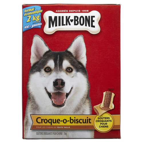 Milk-Bone Maro Snacks Crunchy Dog Treats 2 kg 
