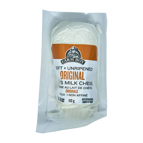 Farm Boy Goat Milk Cheese Original 113 g